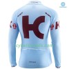 Cykeltrøje Vinter 2019 Team Katusha Alpecin N001